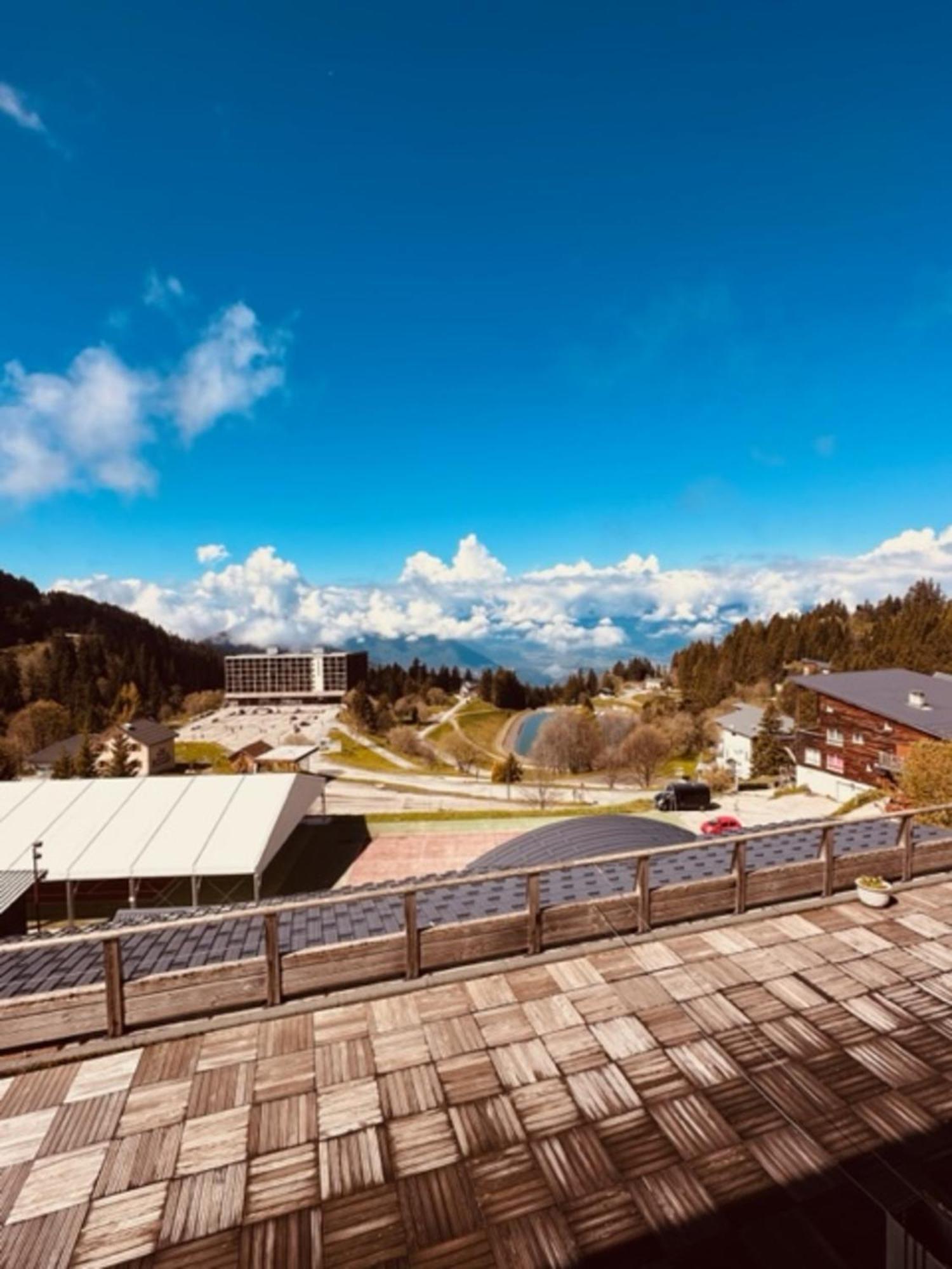 Niveole, Studio 2 Personnes, Les Balcons De Recoin Chamrousse Zewnętrze zdjęcie