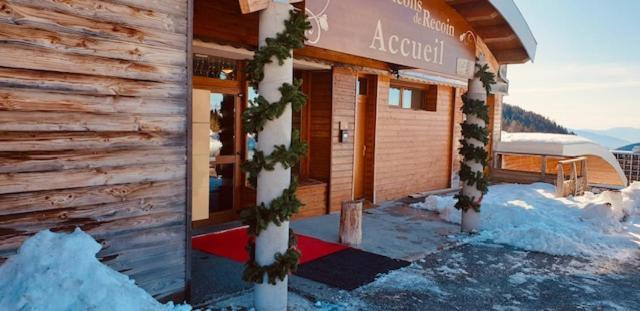 Niveole, Studio 2 Personnes, Les Balcons De Recoin Chamrousse Zewnętrze zdjęcie
