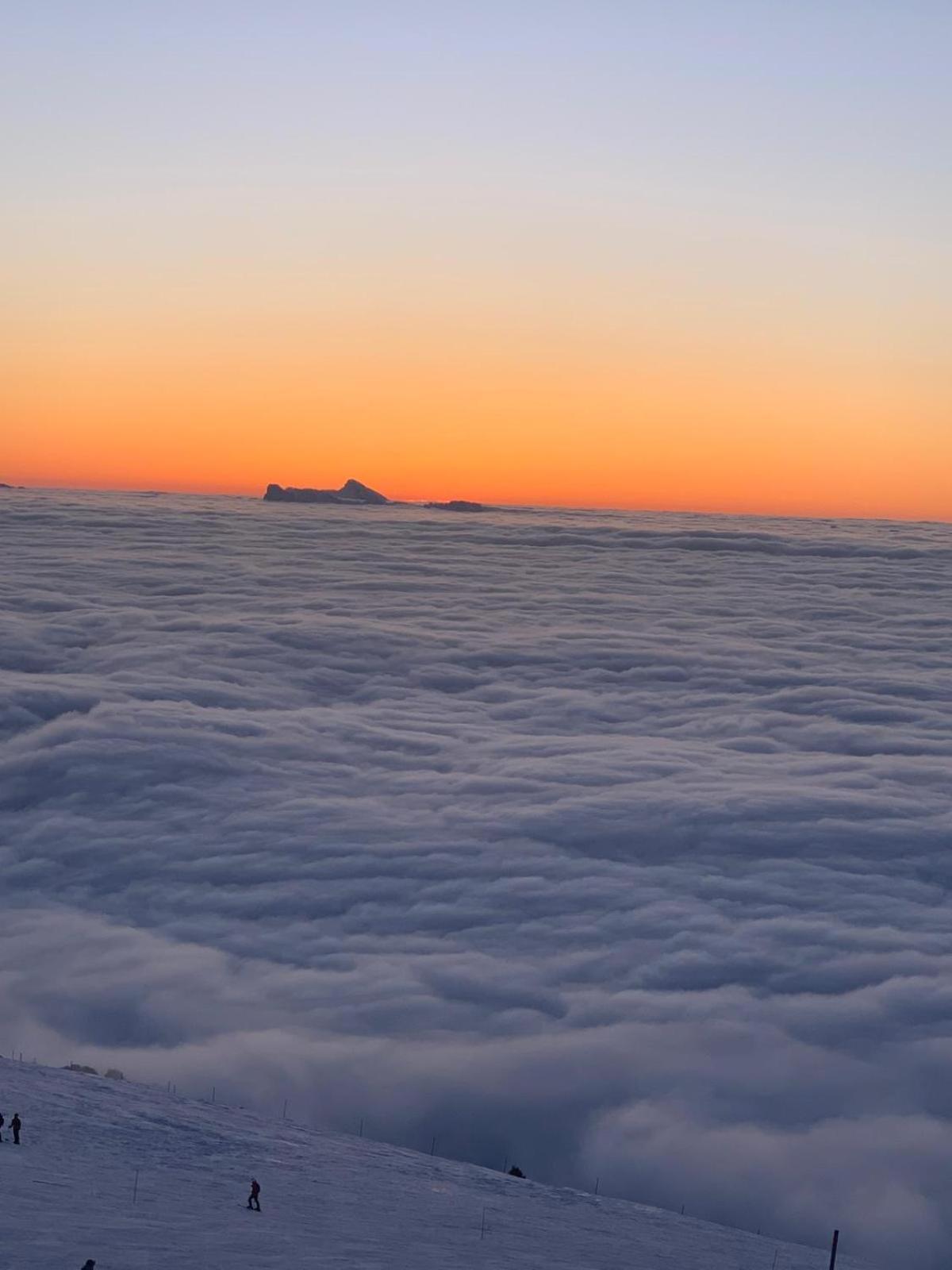 Niveole, Studio 2 Personnes, Les Balcons De Recoin Chamrousse Zewnętrze zdjęcie